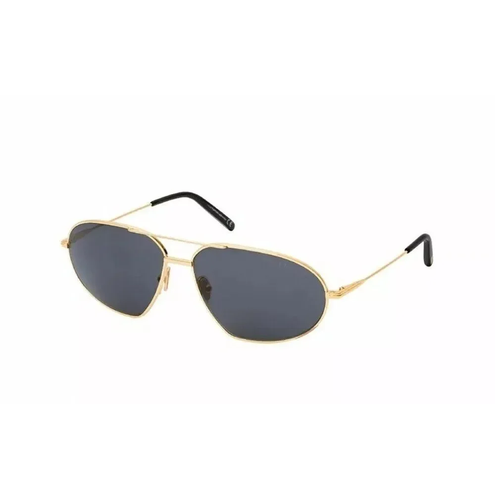 New Authentic Tom Ford Bradford FT0771-30A-63 Aviator Sunglasses
